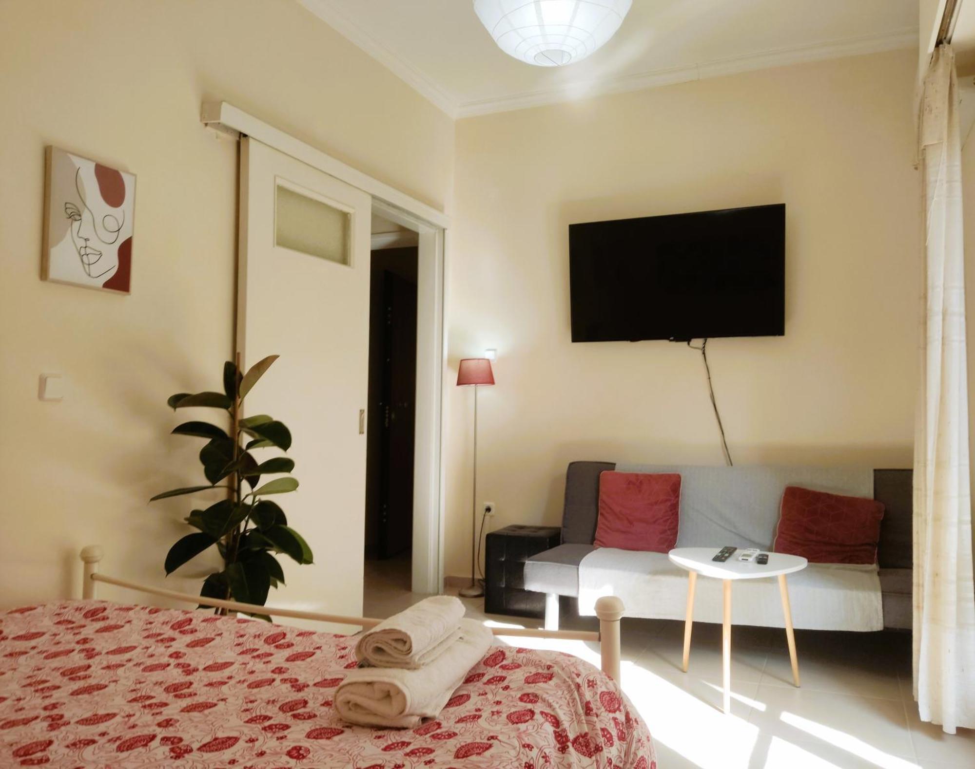 Next To Metro! Bright Apartment With Fully Equipped Kitchen Αθήνα Εξωτερικό φωτογραφία