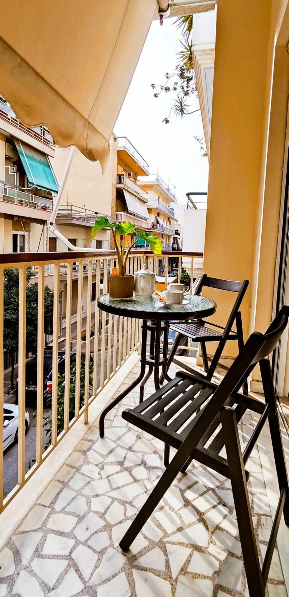 Next To Metro! Bright Apartment With Fully Equipped Kitchen Αθήνα Εξωτερικό φωτογραφία