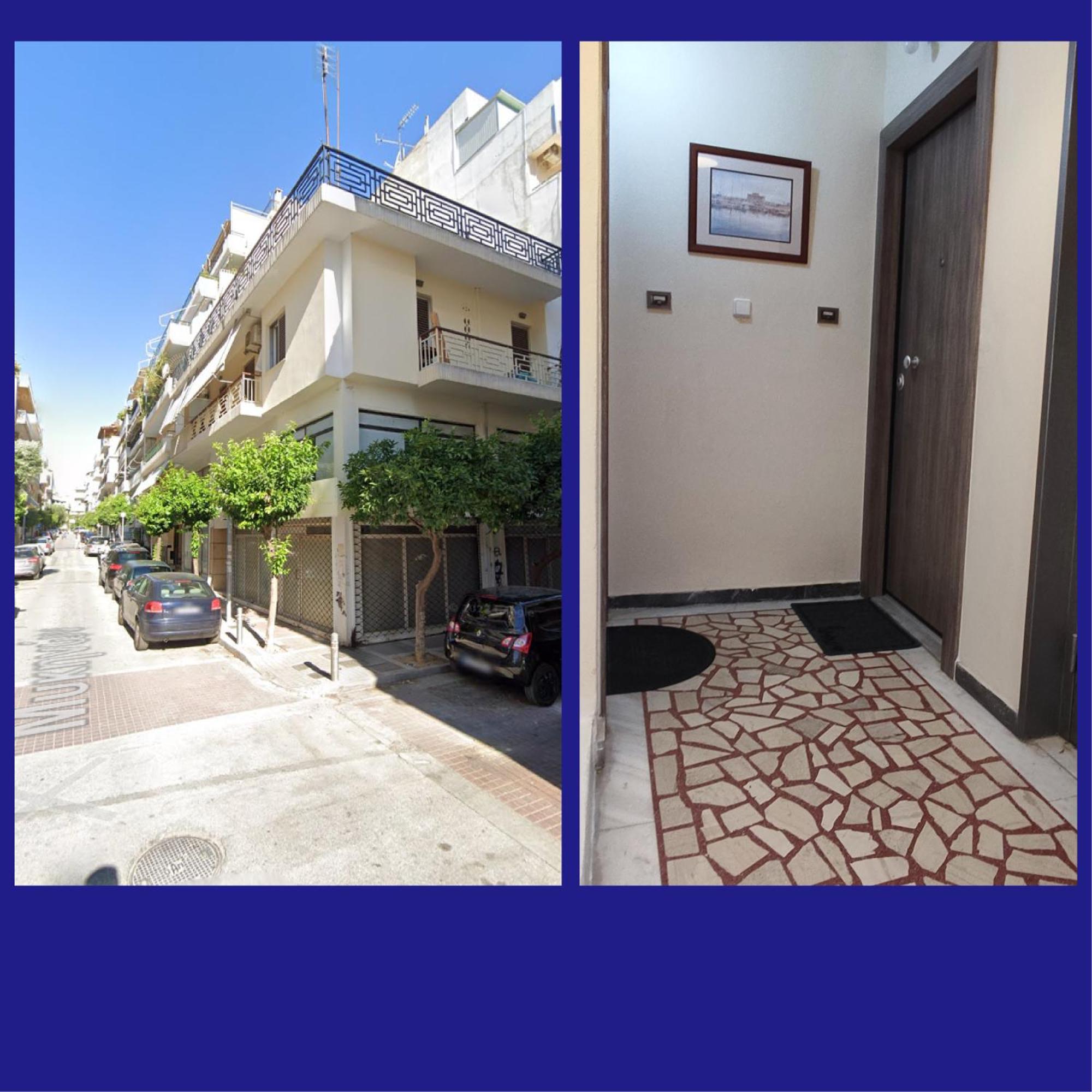 Next To Metro! Bright Apartment With Fully Equipped Kitchen Αθήνα Εξωτερικό φωτογραφία