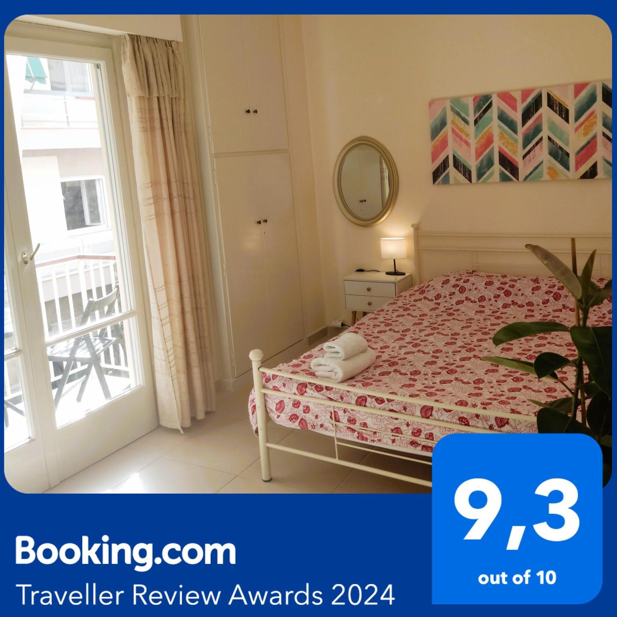 Next To Metro! Bright Apartment With Fully Equipped Kitchen Αθήνα Εξωτερικό φωτογραφία
